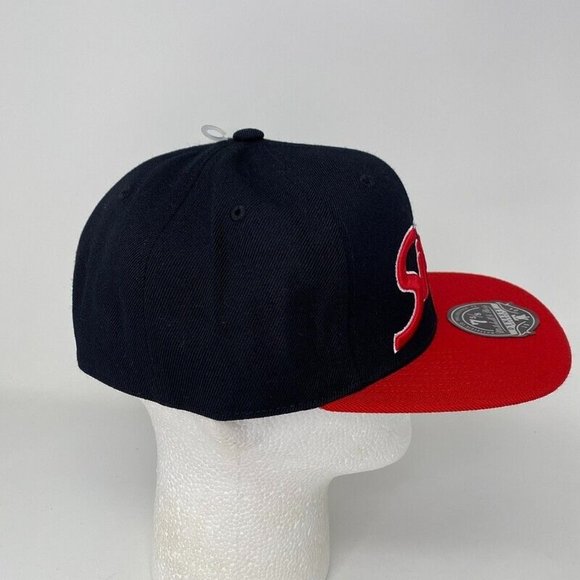 Philadelphia 76ers SCRIPT 2.0 Fitted Hat 7 3/8 Mitchell‎ Ness Sixers NBA - Picture 2 of 7